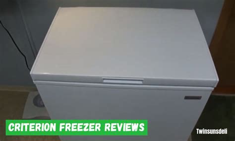 3 cu. . Criterion freezers reviews